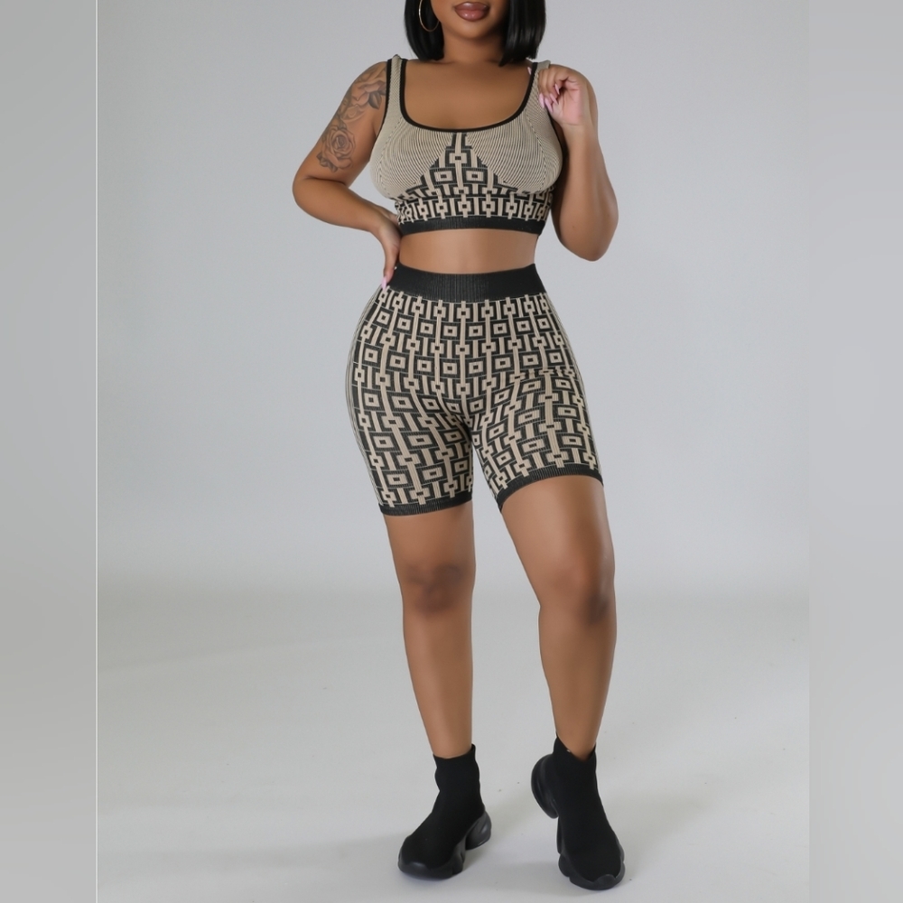 Kozy Fit Short Set